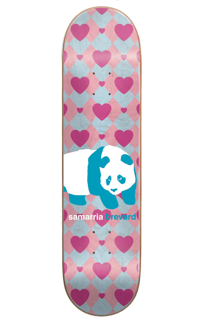 enjoi Decks Samarria Peekaboo Pro Panda Super Sap R7 8.0 &amp; 8.5 Skateboard Deck