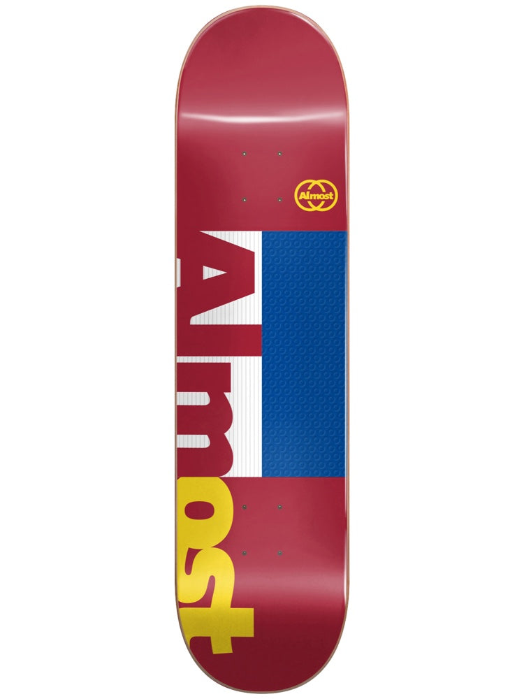 Almost Decks Dilo Ivy League Impact Light 8.5 Skateboard Deck