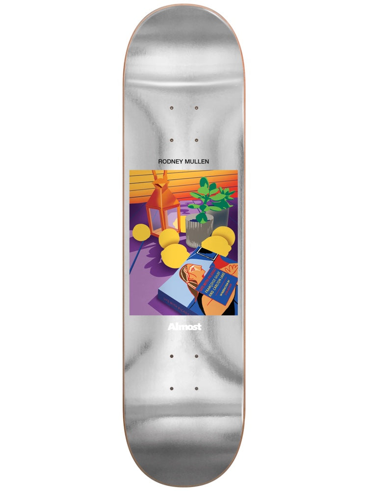 Almost Decks Mullen Life Stills Impact Light 8 Skateboard Deck