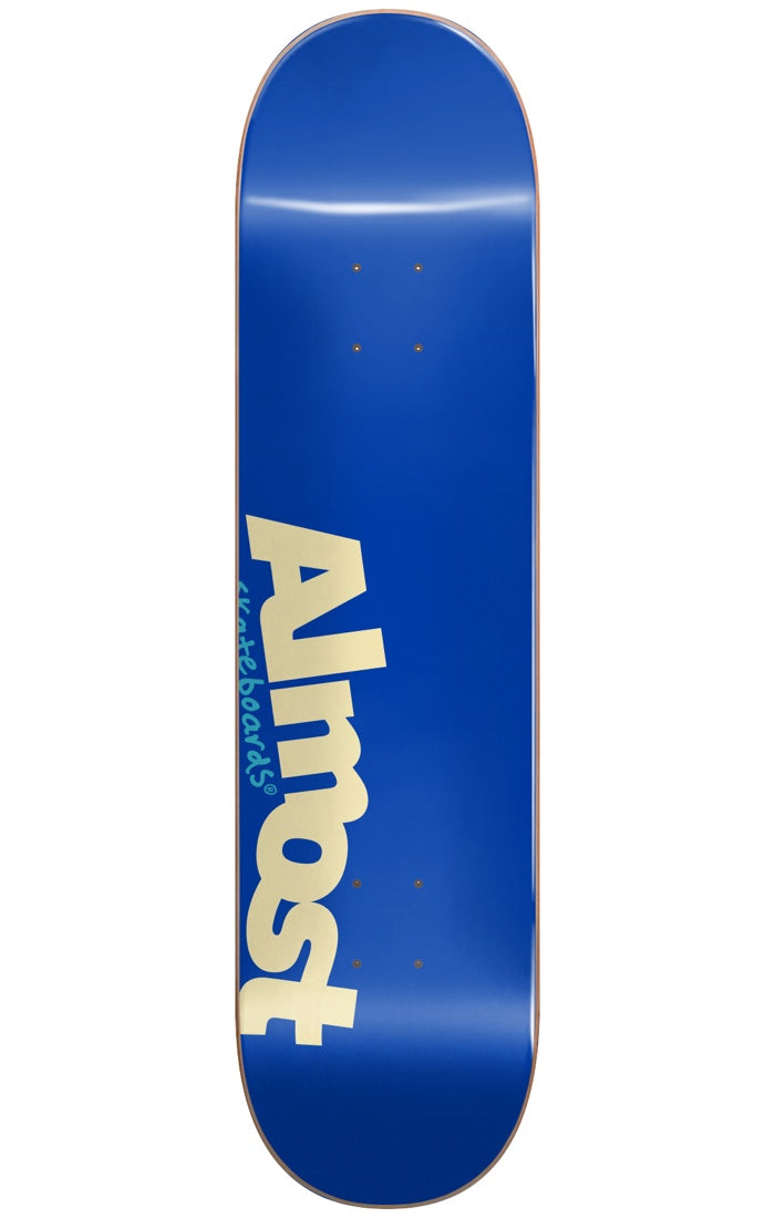 Almost Decks Most Hyb 8.5 Royal Skateboard Deck