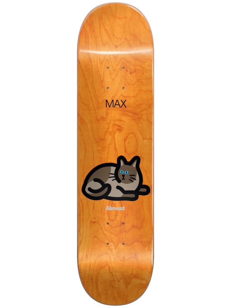 Almost Decks Max Mean Pets Impact Light 8.25 Skateboard Deck