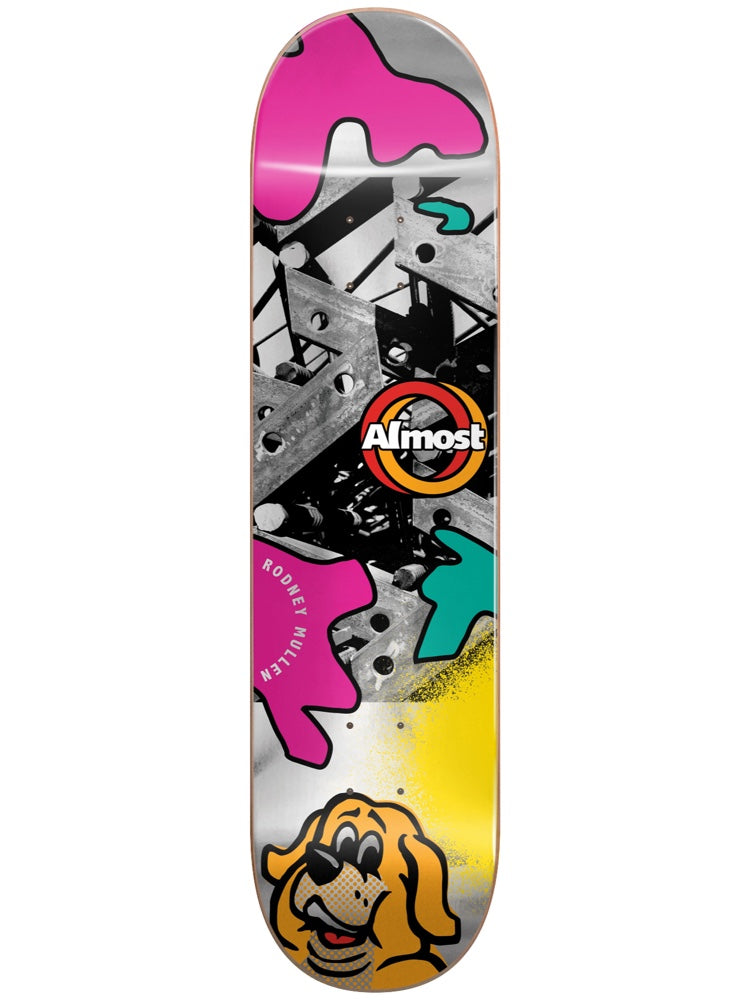 Almost Decks Mullen Silver Lining R7 7.75 &amp; 8.0 Skateboard Deck