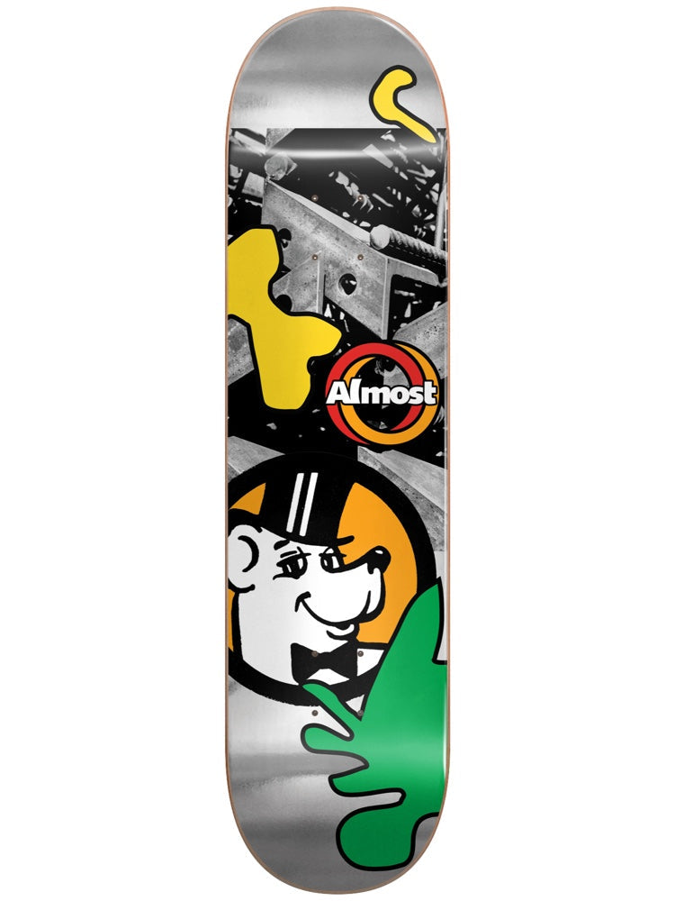 Almost Decks New Pro Silver Lining R7 8.0 &amp; 8.25 Skateboard Deck