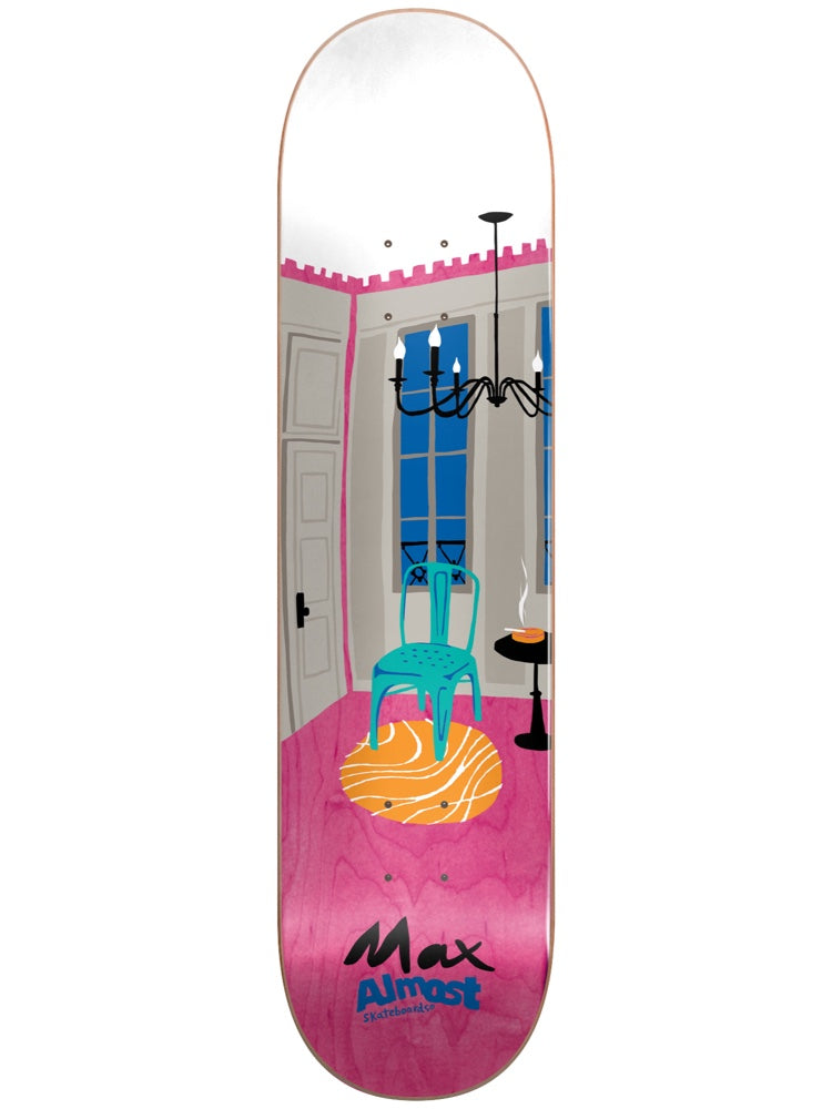 Almost Decks Max Rooms Super Sap R7 8.25 &amp; 8.5 Skateboard Deck