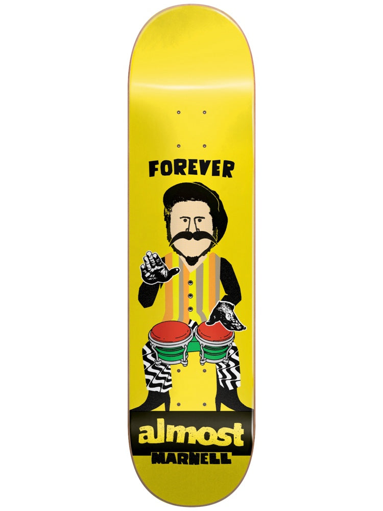 Almost Decks Lewis Forever Dude R7 8.0 Skateboard Deck