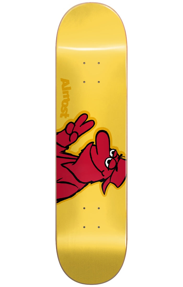 Almost Decks Red Head Hyb 8.125 Skateboard Deck