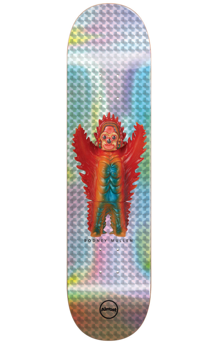 Almost Decks Mullen Haroshi Monster Super Sap R7 7.75 &amp; 8.0 Skateboard Deck