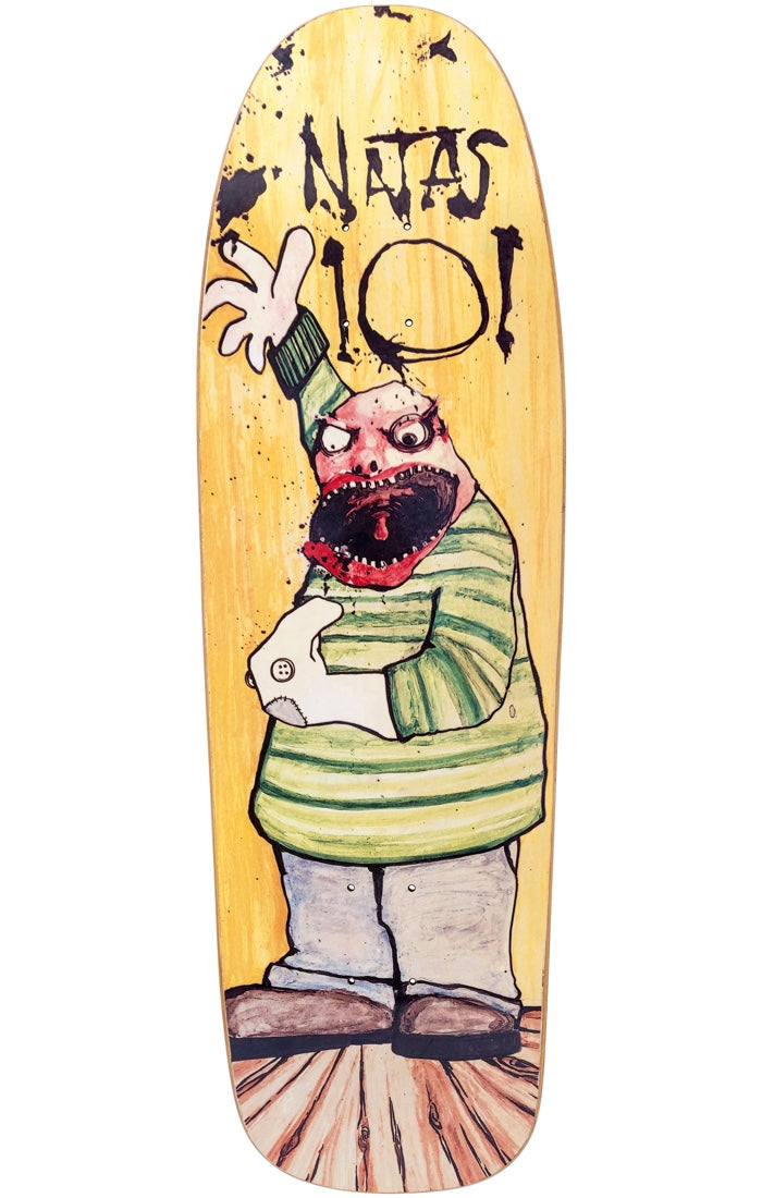 101 Decks Natas Sock Puppet R7 Slick 9.65 Skateboard Deck