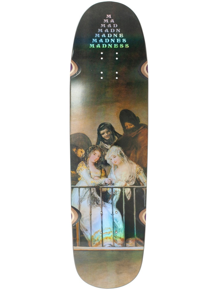 Madness Decks Creeper R7 Holographic 8.5 Skateboard Deck