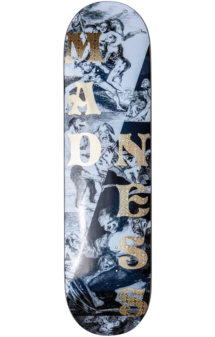 Madness Decks Split Overlap R7 8.0 Skateboard Deck