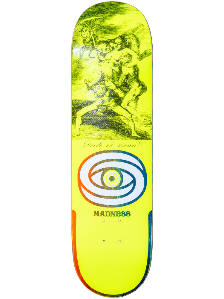 Madness Decks Donde R7 8.5 Skateboard Deck