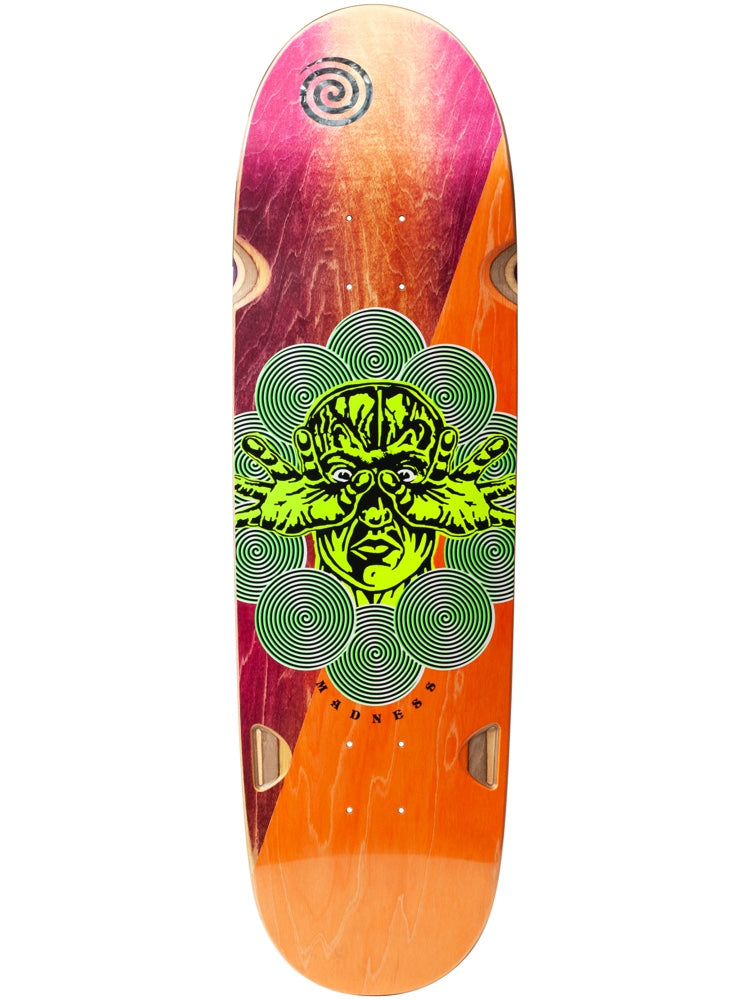 Madness Decks Manipulate R7 9.0 Skateboard Deck