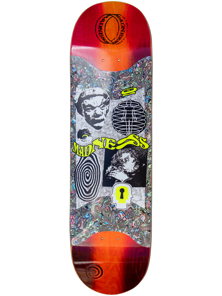 Madness Decks Outcast Popsicle R7 Slick 8.625 Skateboard Deck