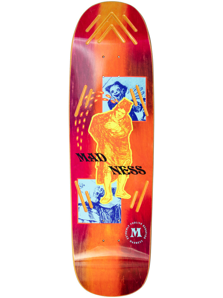 Madness Decks Grasp R7 9.125 Skateboard Deck