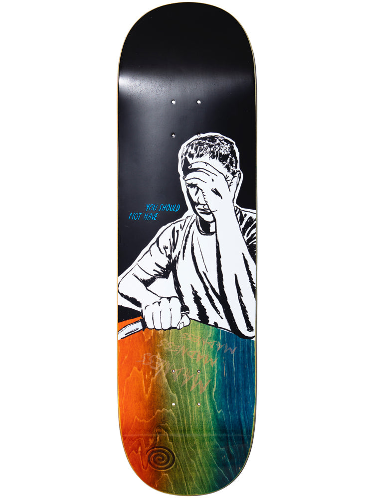 Madness Decks Engraved R7 9 Skateboard Deck