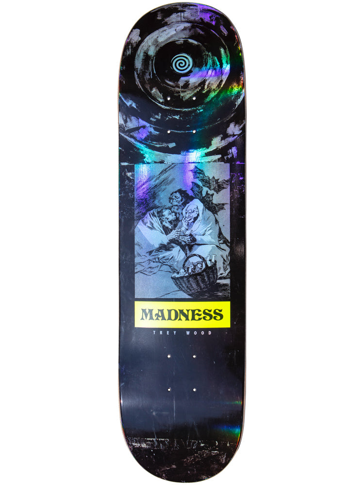 Madness Decks Trey The Gift Super Sap R7 8.25 Skateboard Deck