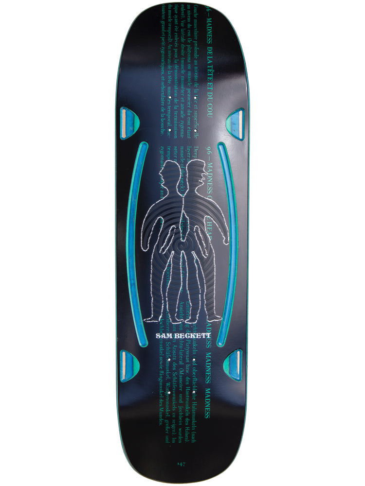 Madness Decks Sam Split Impact Light 8.75 Skateboard Deck