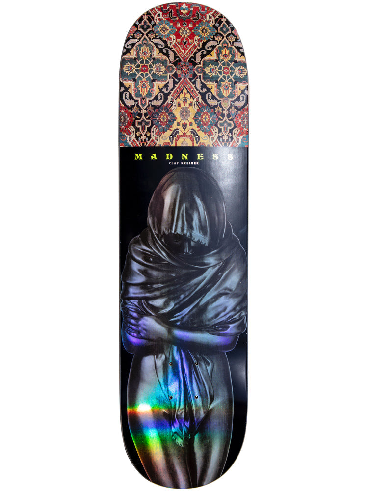 Madness Decks Clay Shelter Impact Light 8.25 Skateboard Deck