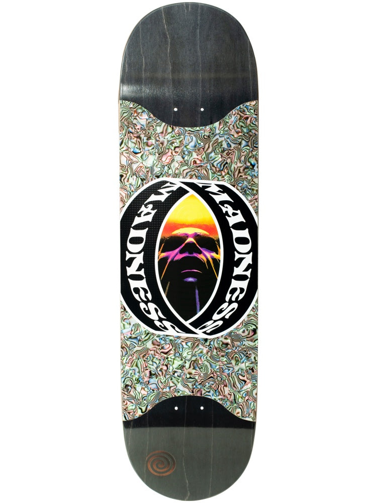 Madness Decks R7 Slick Vision Black 8.625&quot;