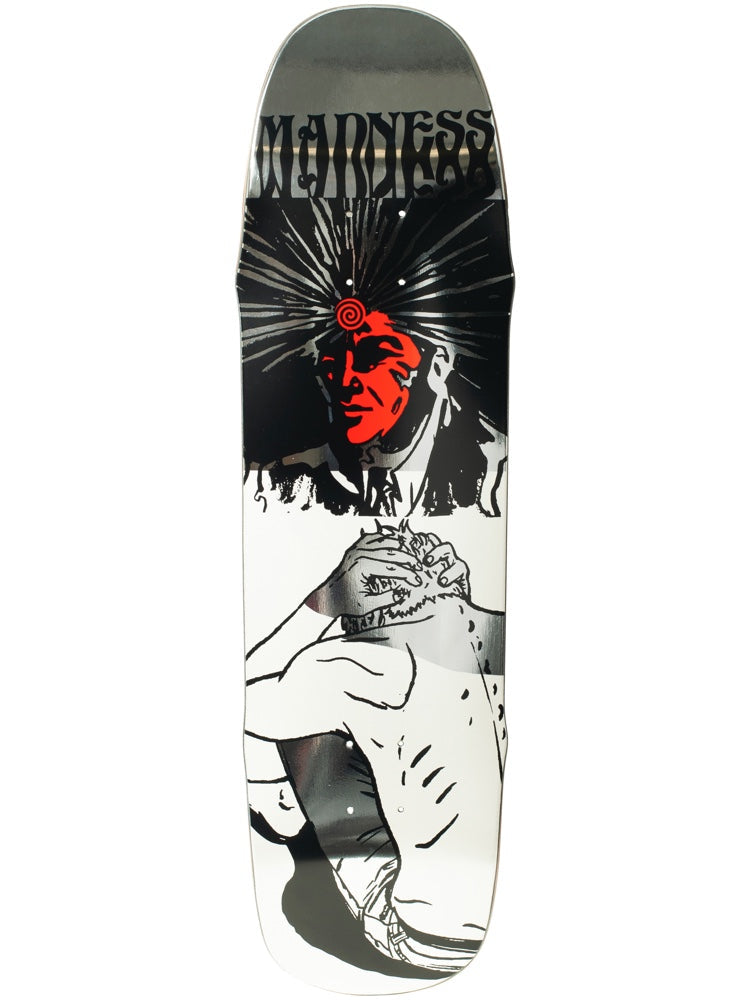 Madness Decks Breakdown R7 8.5 Skateboard Deck