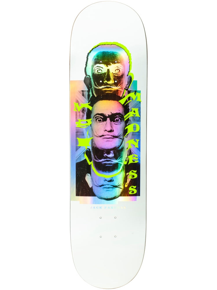 Madness Decks Jack Surrealist Super Sap R7 8.5 Skateboard Deck