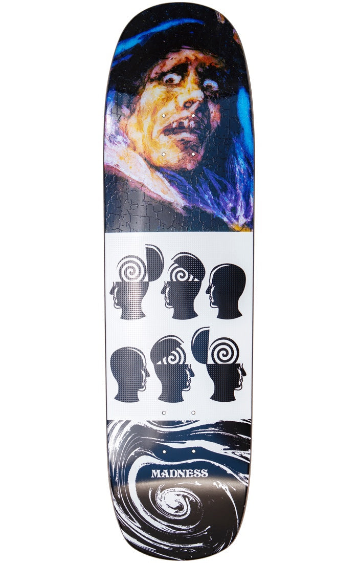 Madness Decks Mind Control Super Sap R7 8.375 Skateboard Deck