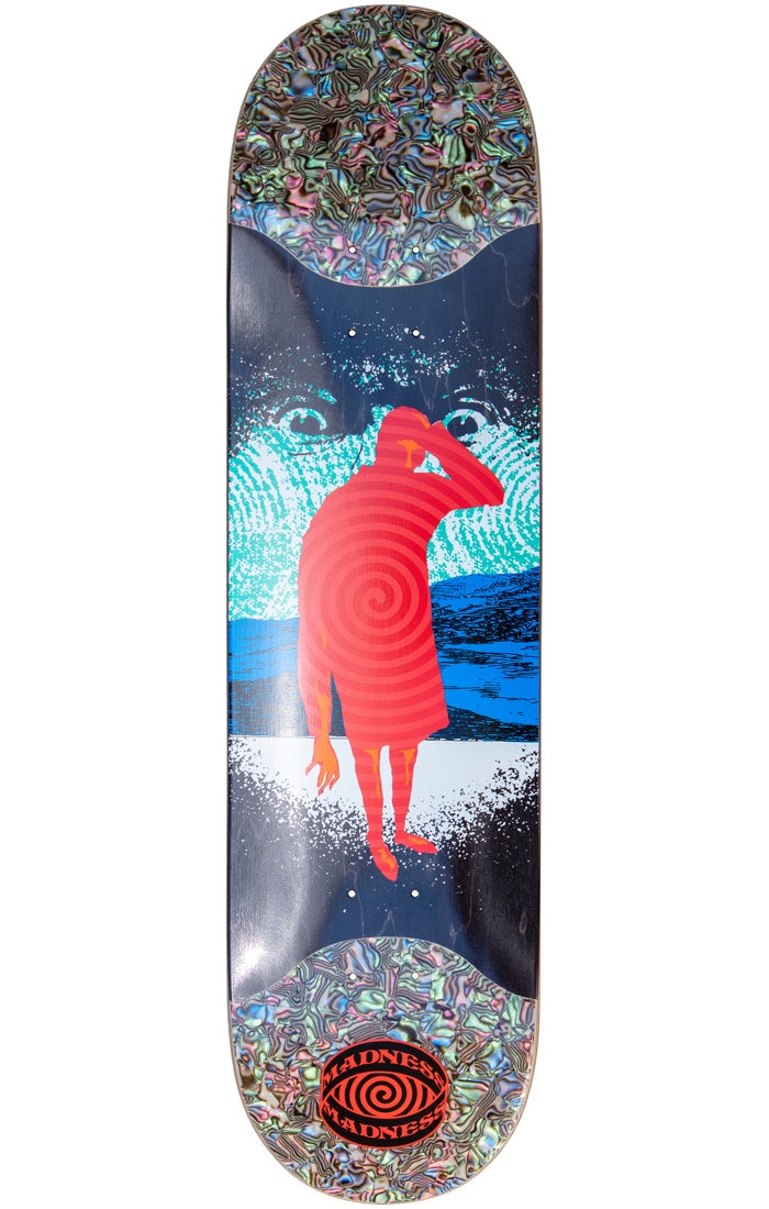 Madness Decks Bloody Mary Slick R7 8.125 Skateboard Deck