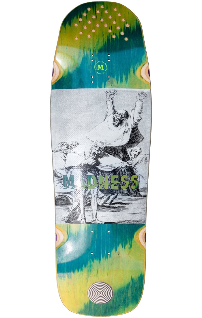 Madness Decks Hora Blunt R7 8.64 &amp; 10.0 Skateboard Deck