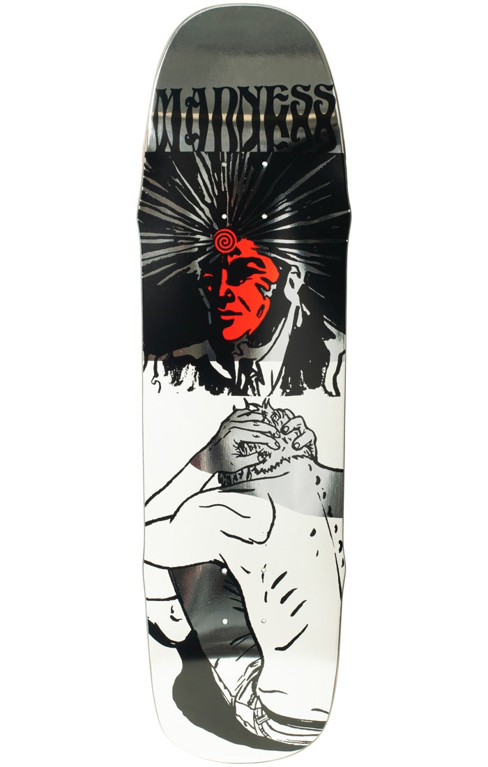 Madness Decks Breakdown R7 8.25 Skateboard Deck