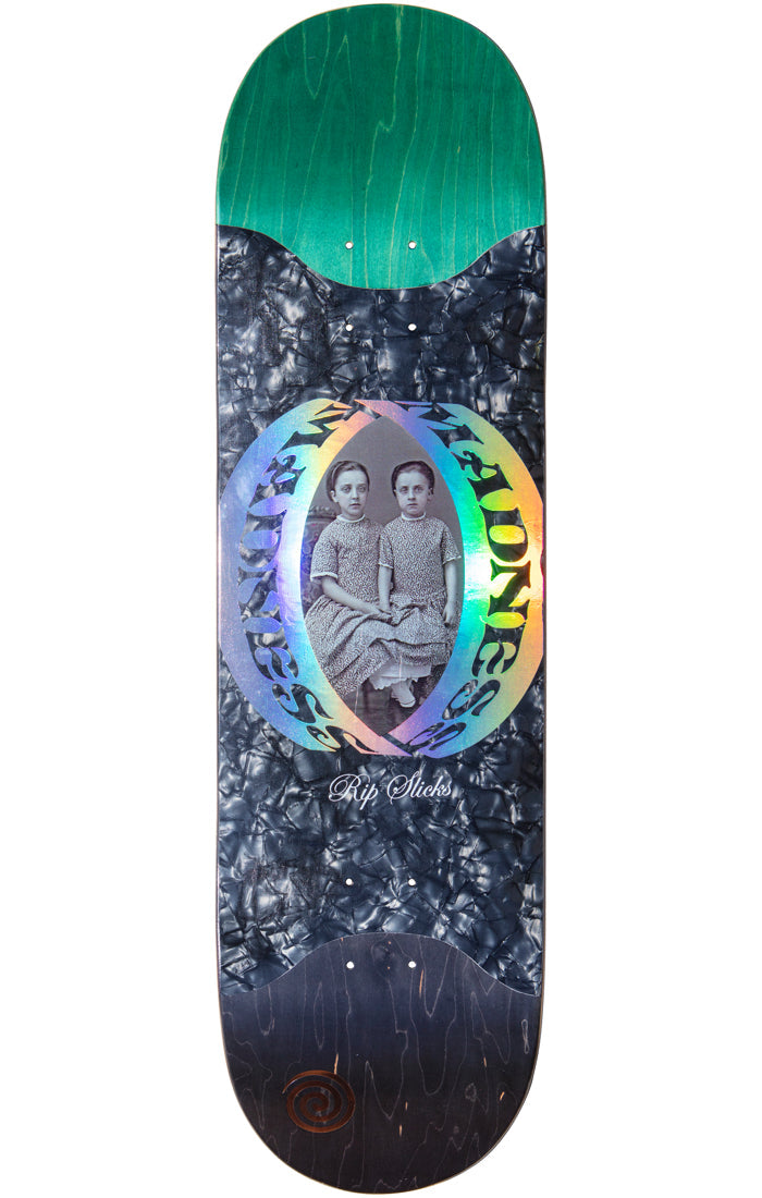 Madness Decks Twins Popsicle Slick R7 8.625 Skateboard Deck