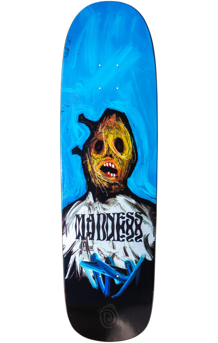 Madness Decks Self Portrait R7 9.125 Skateboard Deck