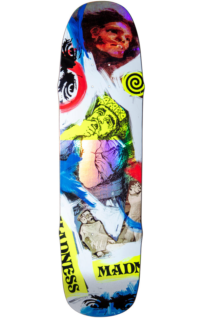 Madness Decks Mental Block R7 8.25 Skateboard Deck