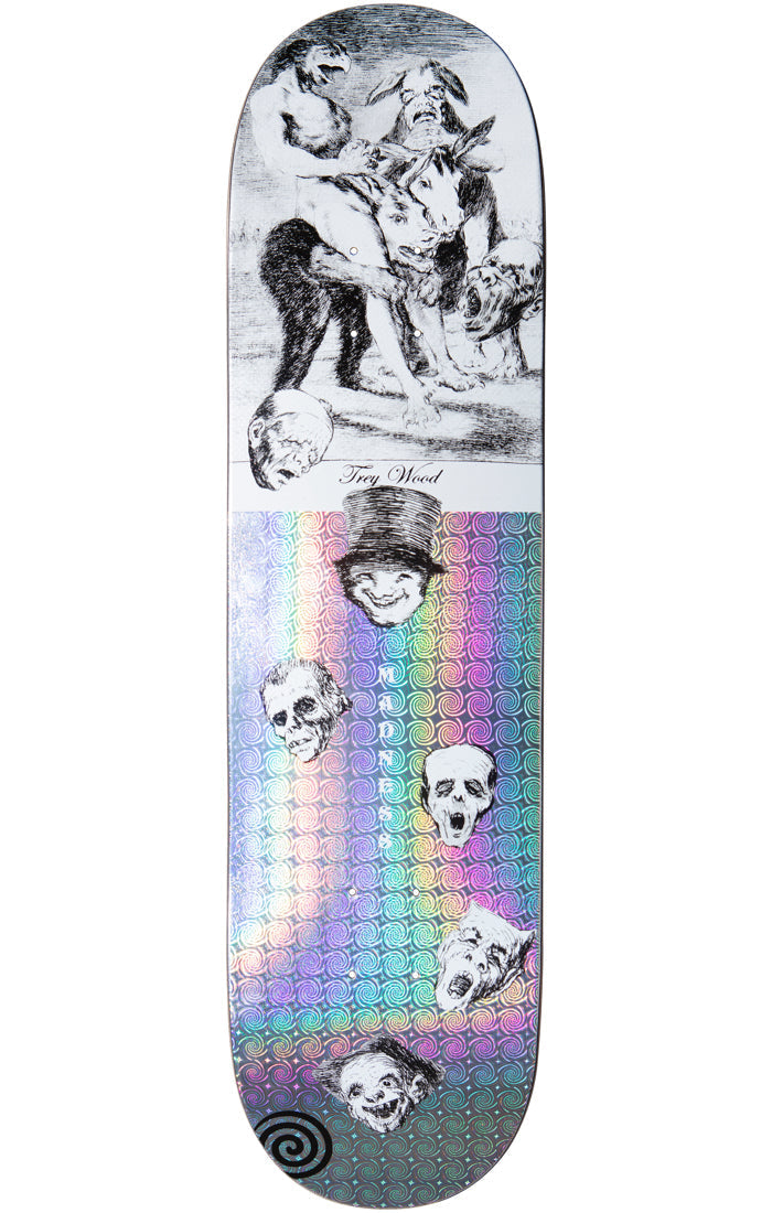 Madness Decks Trey Beast Super Sap R7 8.25 Skateboard Deck