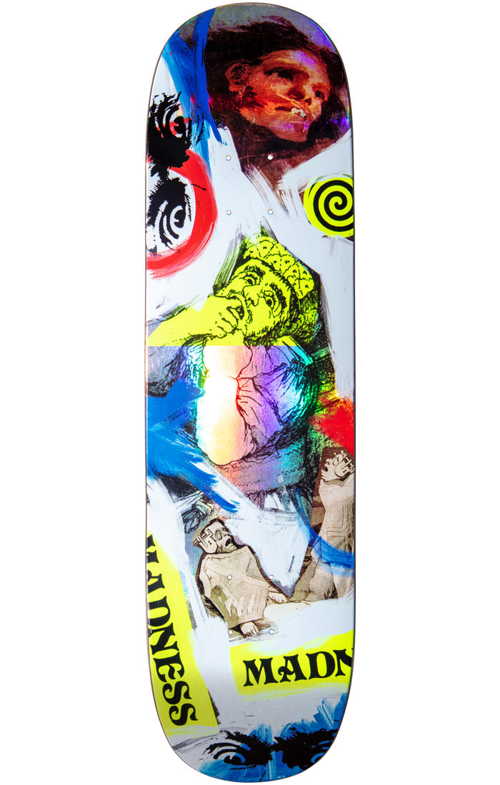 Madness Decks Mental Block Popsicle R7 8.375 Skateboard Deck