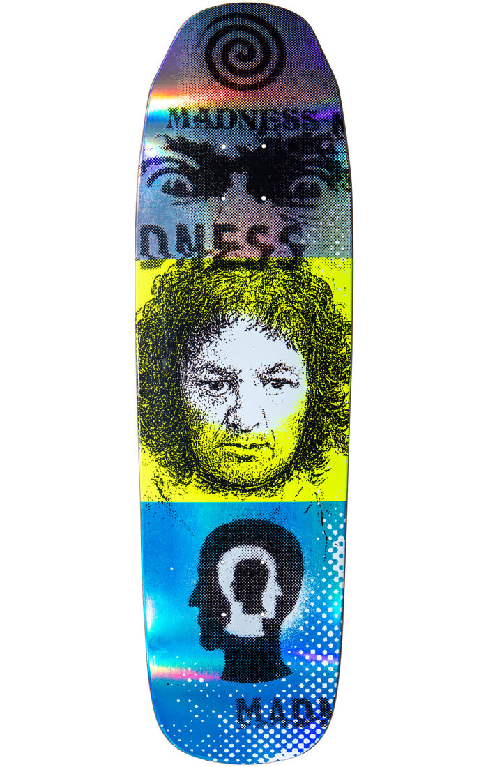 Madness Decks Reflector R7 9.0 Skateboard Deck