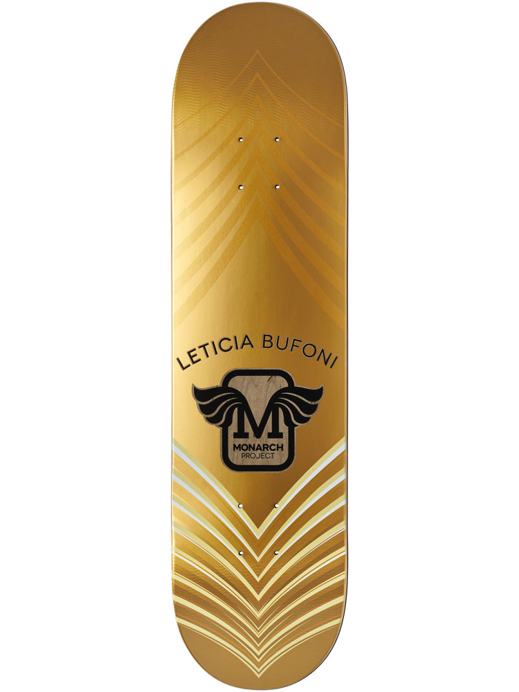 Monarch Project Decks Bufoni Horus - Metallic Gold R7- 8.0&quot;