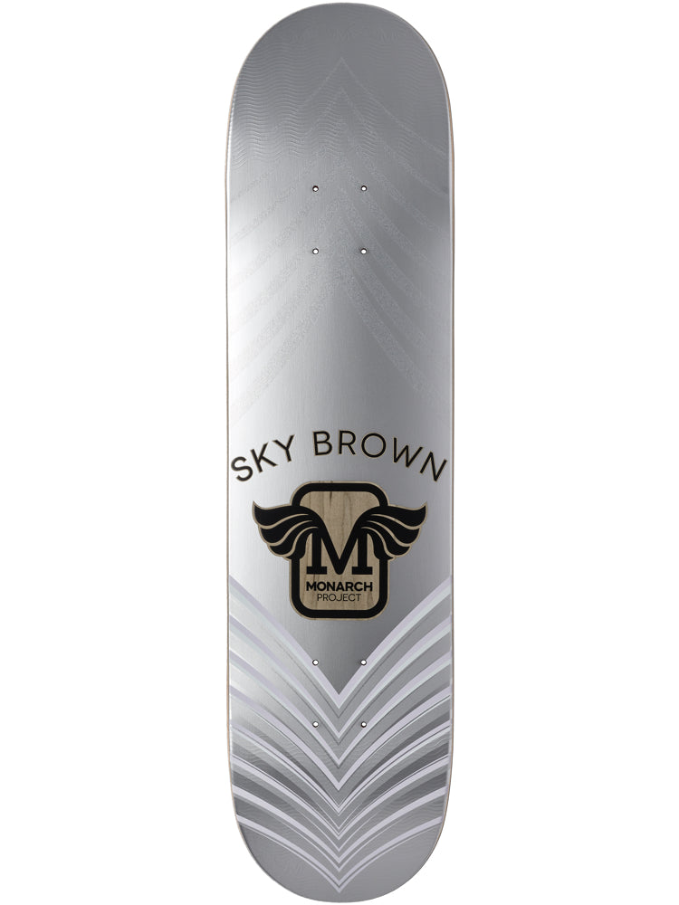 Monarch Project Decks Sky Horus - Metallic Purple R7 - 7.75&quot;