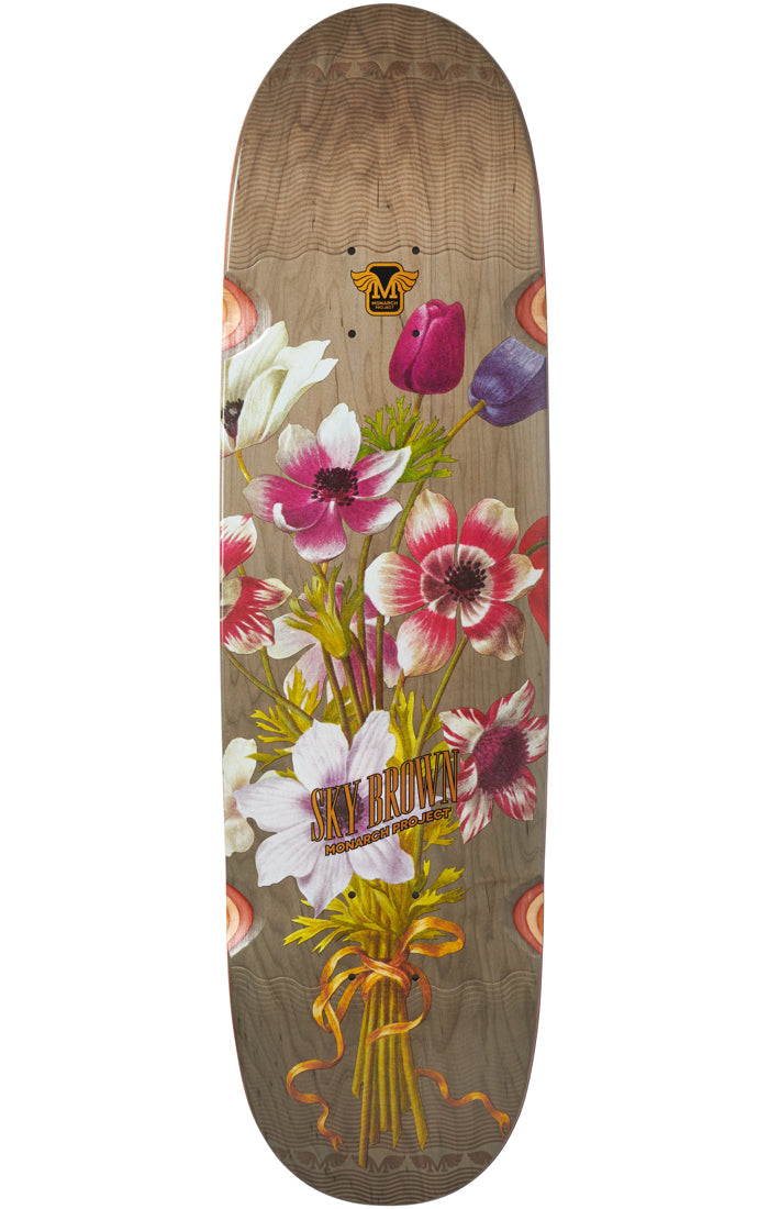 Monarch Project Decks R7 Sky Botanic Rounded 8.5&quot;