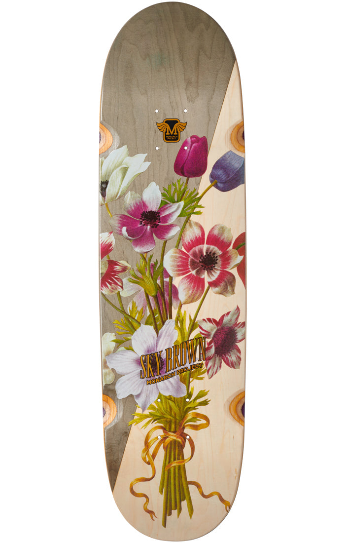 Monarch Project Decks Sky Split Botanic Rounded R7 8.5&quot;