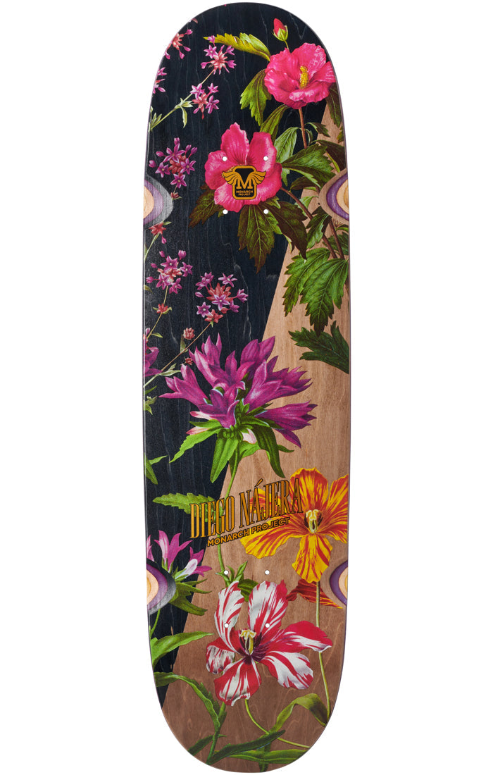 Monarch Project Decks Diego Split Botanic 90s Shape R7 8.375&quot;