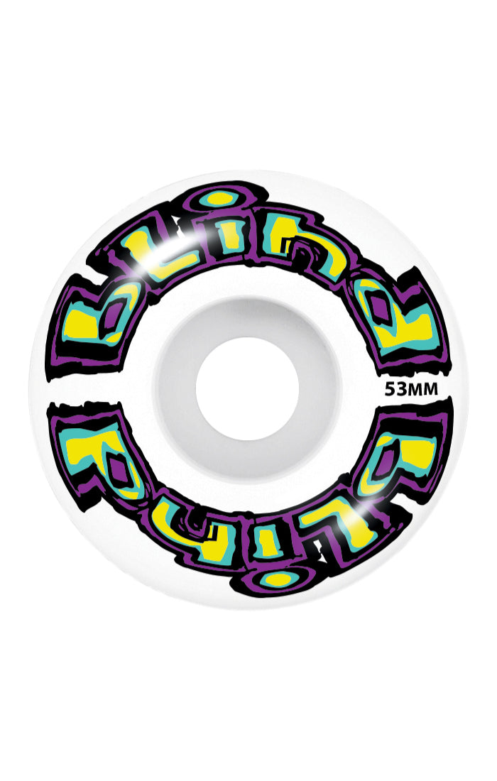 Blind Wheels Og Wrap Purple/Teal 53mm