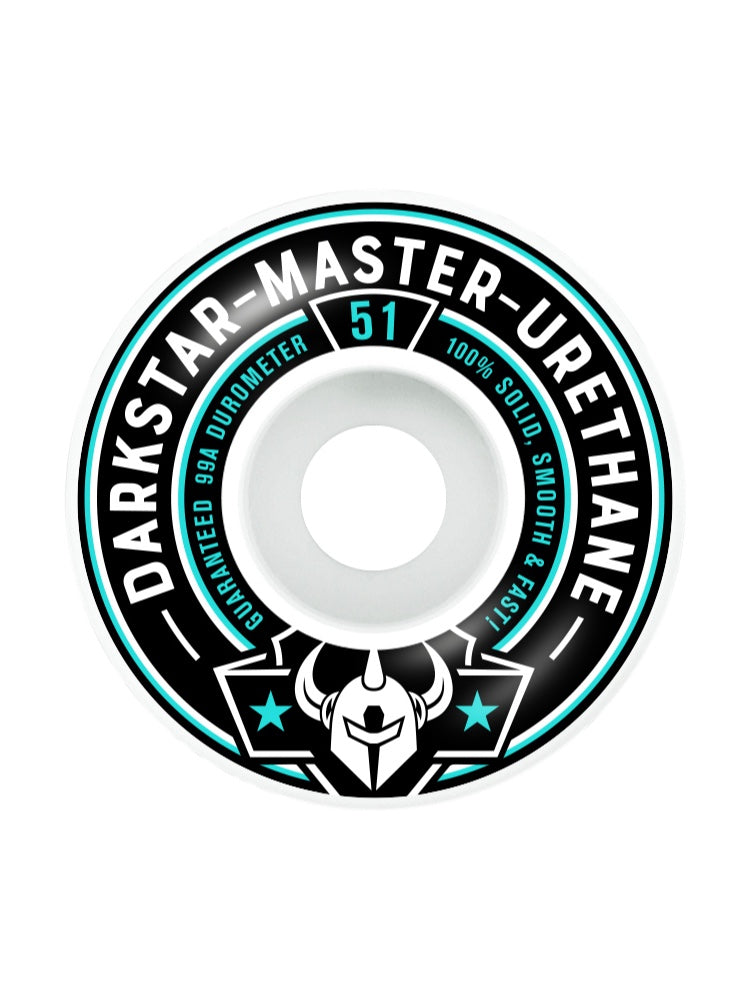 Darkstar Wheels Responder Aqua 51mm