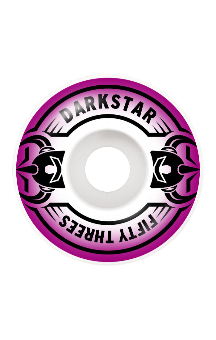 Darkstar Wheels Quarter Purple 53mm