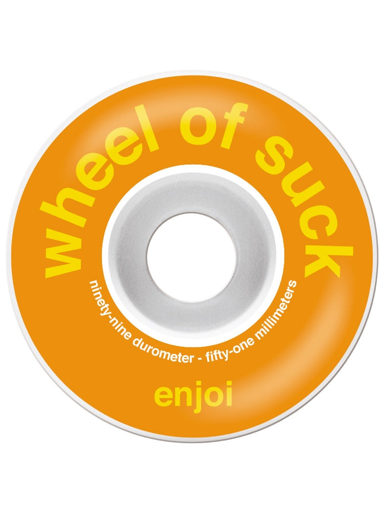 enjoi Wheels Wheel Of Suck Wheel 51mm