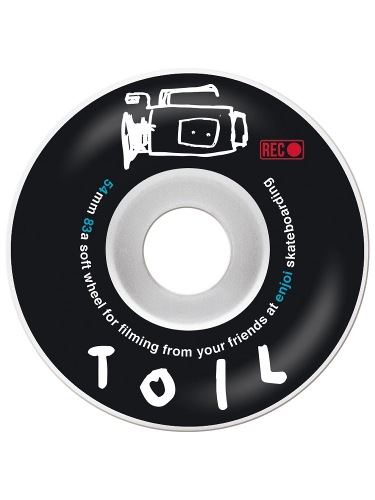 enjoi Wheels Toil Soft Wheels 99A 54mm