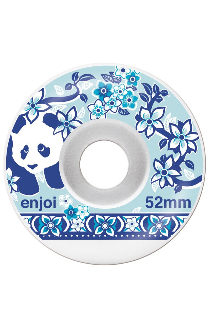 enjoi Wheels Ming Light Blue 52mm &amp; 54mm