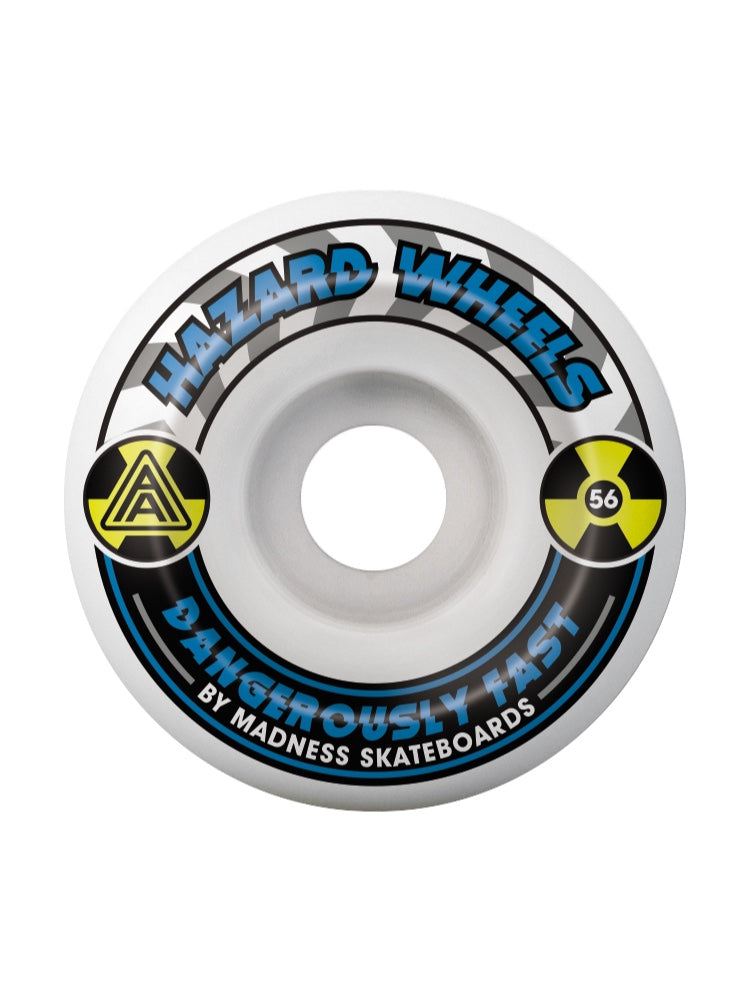 Hazard Wheels AA Conical Alarm White/Blue 56mm