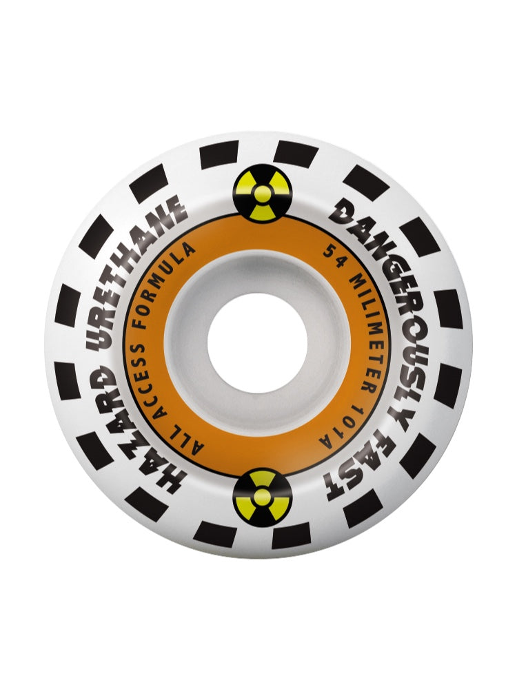 Hazard Wheels AA Conical Emergency 54mm