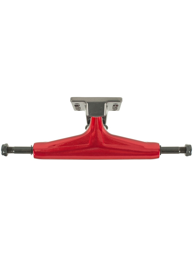 Tensor Trucks Mag Light Glossy Red/Gunmental 5.25 Skateboard Trucks