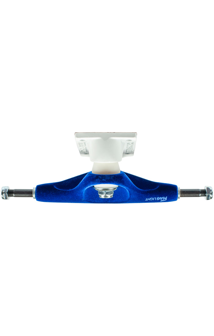 Tensor Trucks Mag Light Lo Velvet Blue/White 5.25 &amp; 5.5 Skateboard Trucks